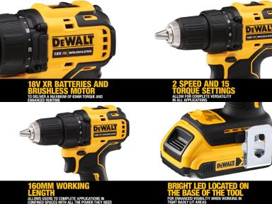 dewalt-18-v-xr-schroef-boormachine-accus