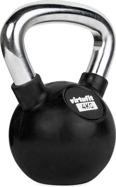 virtufit-kettlebell-rubber-chroom-4-kg