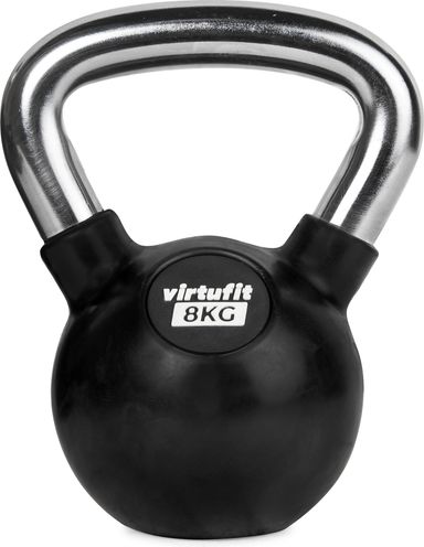 virtufit-kettlebell-rubber-chroom-8-kg