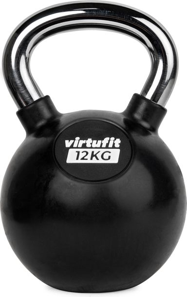 virtufit-kettlebell-rubber-chroom-12-kg
