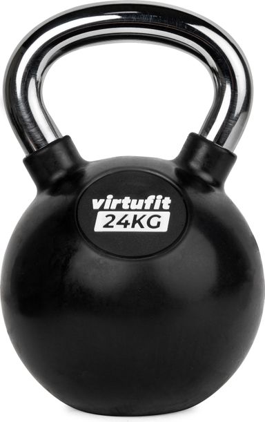 virtufit-kettlebell-rubber-chroom-24-kg