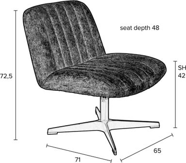 belmond-draaibare-fauteuil