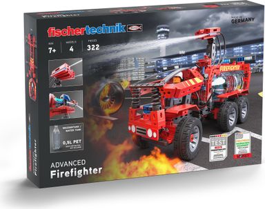 fischertechnik-firefighter-feuerwehrauto