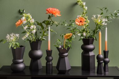 present-time-geo-count-vase-14-cm