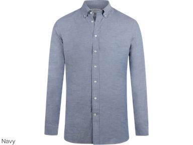 mcgregor-stretch-oxford-overhemd