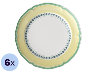 villeroy-boch-vienne-ontbijtbord-6-delig