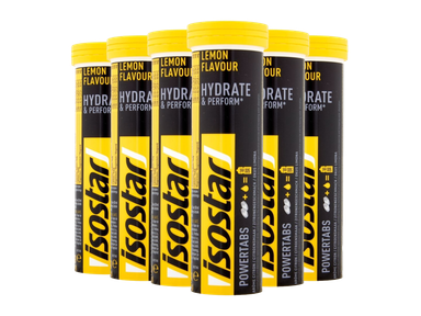 6x-isostar-powertabs-sportdrink-zitrone-120-g