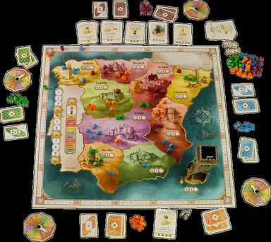 999-games-el-grande-bordspel