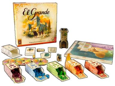 999-games-el-grande-bordspel