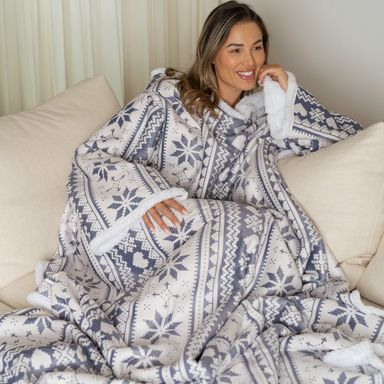 Cosas Anziehdecke mit Ärmeln | Unisex Angebote