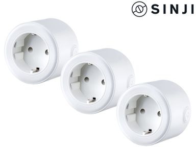3x-sinji-smart-wifi-stopcontact-eu