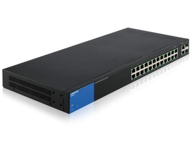 linksys-26-poorts-switch-poe-384w