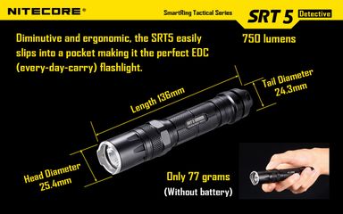 nitecore-srt5-led-zaklamp