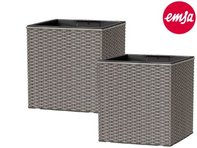 2x-emsa-casa-mesh-blumenwurfel-31-cm