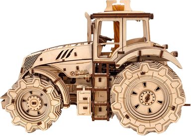 model-eco-wood-art-tractor