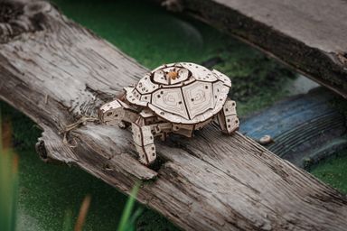 model-eco-wood-art-turtle