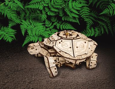 model-eco-wood-art-turtle