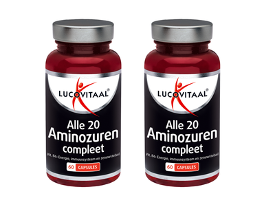lucovitaal-aminozuren-vitamine-b6-2x-60-caps