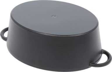 fontignac-mains-libres-ovale-cocotte-29-cm-zwart-product-0