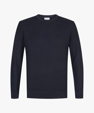 l-navy-pcwj30006a-pullover-crew-neck-regular-fit-structure-michaelis-product-0
