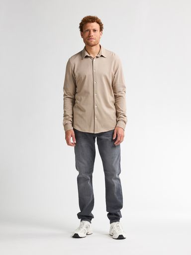 xxl-tan-m-3050-sil402-7146-men-shirt-long-sleeve-uni-petrol-product-0