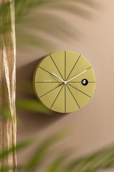 karlsson-wall-clock-destacado-cuckoo-olive-green-w-luxury-green-ka6068gr-product-4