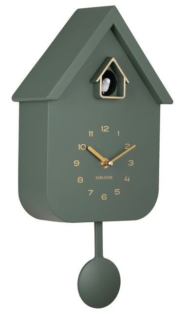 ka6080gr-karlsson-wall-clock-solo-color-cuckoo-jungle-green-product-2