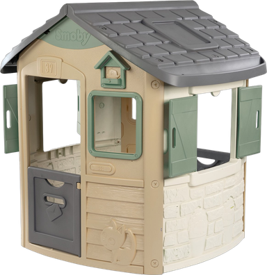 smoby-life-neo-jura-lodge-playhouse-115-x-123-x-132-cm-with-31-recycled-content-includes-bird-feed-product-1
