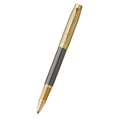 parker-pioneers-collection-im-rollerball-fine-grey-lacquer-gold-plated-etched-cap-product-3