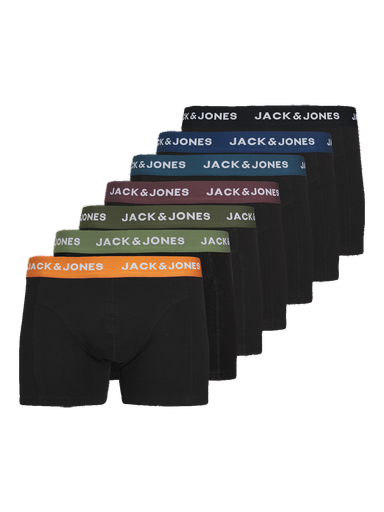 xxl-black-12307926-jactom-solid-trunks-7-pack-jack-jones-additionals-product-0