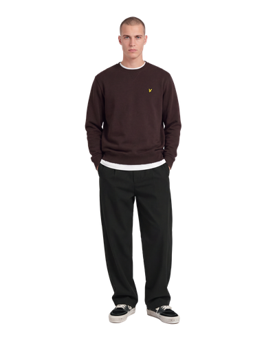 l-w977-shelter-brown-ml2440vb-crew-neck-sweatshirt-lyle-scott-product-0