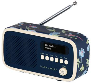 viewquest-dexter-portable-radio-laura-ashley-elveden-navy-product-0