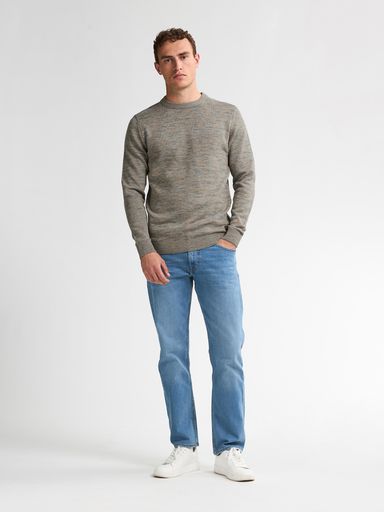 l-mossy-stone-m-3050-kwr240-6174-l-men-knitwear-round-neck-basic-petrol-product-1