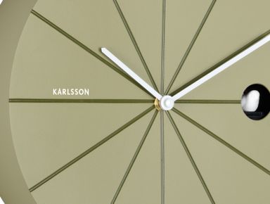 karlsson-wall-clock-destacado-cuckoo-olive-green-w-luxury-green-ka6068gr-product-3