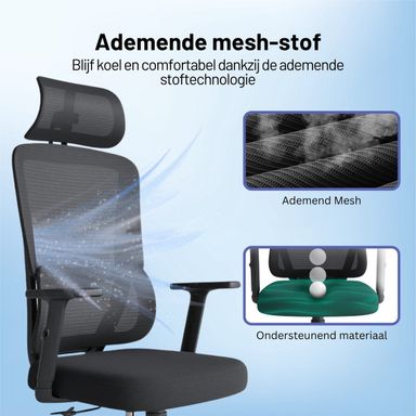 game-hero-ergo-g1-ergonomische-bureaustoel-voor-volwassenen-150kg-zwart-product-1