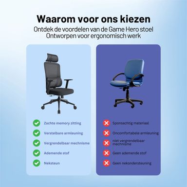 game-hero-ergo-g1-ergonomische-bureaustoel-voor-volwassenen-150kg-zwart-product-0