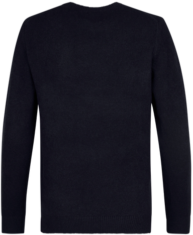 xl-royal-navy-5092-m-3060-kwr298-men-knitwear-round-neck-basic-petrol-product-0