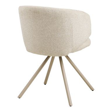 1001440-duopack-house-nordic-fulham-dining-chair-with-swivel-sand-with-sand-legs-hn1320-product-2