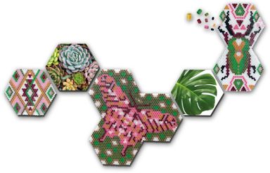 06021-ses-creative-beedz-art-hex-tiles-botanisch-product-3