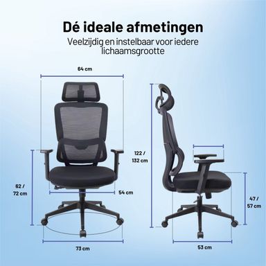 game-hero-ergo-g1-ergonomische-bureaustoel-voor-volwassenen-150kg-zwart-product-8
