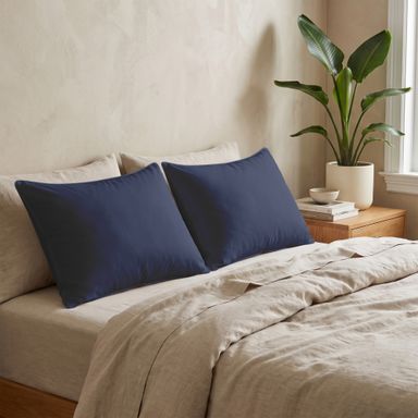 8717752020874-zydante-wasbaar-hoofdkussen-60x70-cm-donkerblauw-product-0