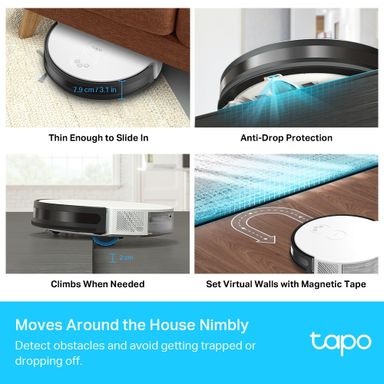 tapo-rv10-plus-robotstofzuiger-met-dock-en-dwijlfunctie-product-2