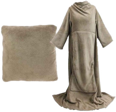unique-living-deken-met-mouwen-kussen-200x150-taupe-product-0