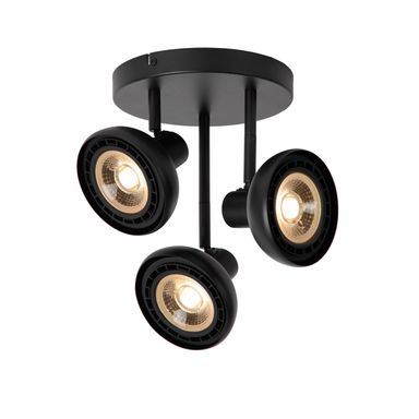 lucide-sensas-plafondspot-25-8-cm-3xgu10-es111-zwart-product-1