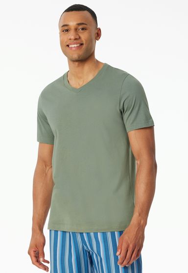 s-khaki-182181-701-048-t-shirt-v-neck-schiesser-product-2