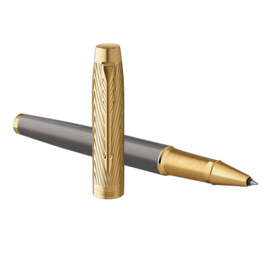 parker-pioneers-collection-im-rollerball-fine-grey-lacquer-gold-plated-etched-cap-product-0
