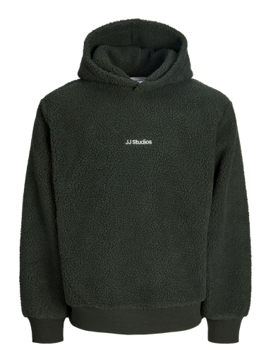xl-darkest-spruce-12298477-jjsoho-teddy-sweat-hood-jack-jones-product-0