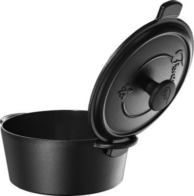 fontignac-mains-libres-ovale-cocotte-29-cm-zwart-product-1