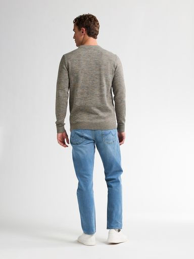 l-mossy-stone-m-3050-kwr240-6174-l-men-knitwear-round-neck-basic-petrol-product-2
