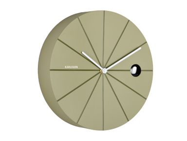 karlsson-wall-clock-destacado-cuckoo-olive-green-w-luxury-green-ka6068gr-product-2